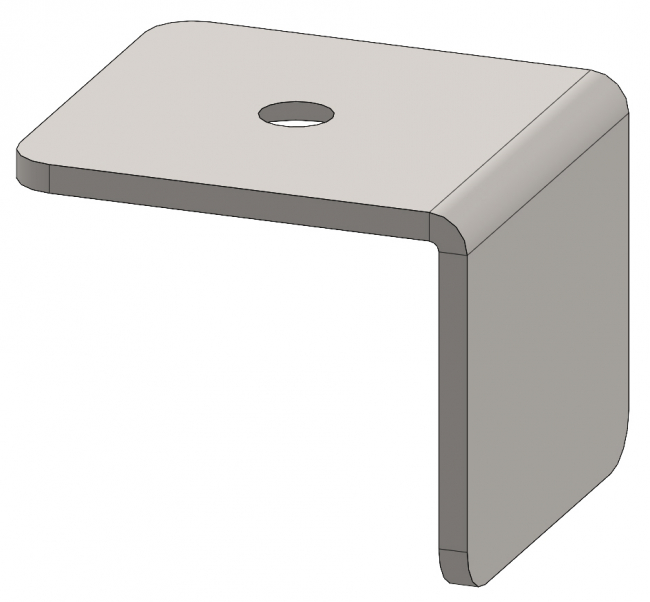 Anschlagwinkel, Anschlag, Stopper Winkel, Eckwinkel, Winkelverbinder, Stahlwinkel, Verbinder, Verbindungselement