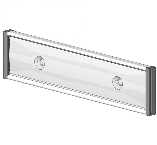 Beschriftungsleiste Aluminium, Schriftfeld, Etikette, Scannerschiene Schriftfeld, Etikette, Beschriftung, Tafel, Anzeige, Scannerschiene, Scanner Schiene, Kenzeichnen, Beschriften, Benennung, Beschriftungsclip, Klemmschiene