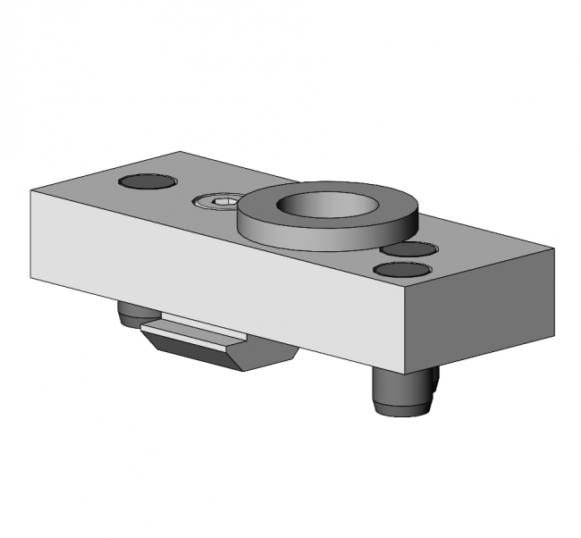 Bohrlehre für Schnellverbinder, Bohrhülse, Bohrschablone Bohrhülse, Bohrschalblone, Schnellspannverbinder, SV, Nutverbinder, Innenverbinder, Hülsenverbinder, Ankerverbinder, Querverbinder, Längsverbinder, Parallelverbinder