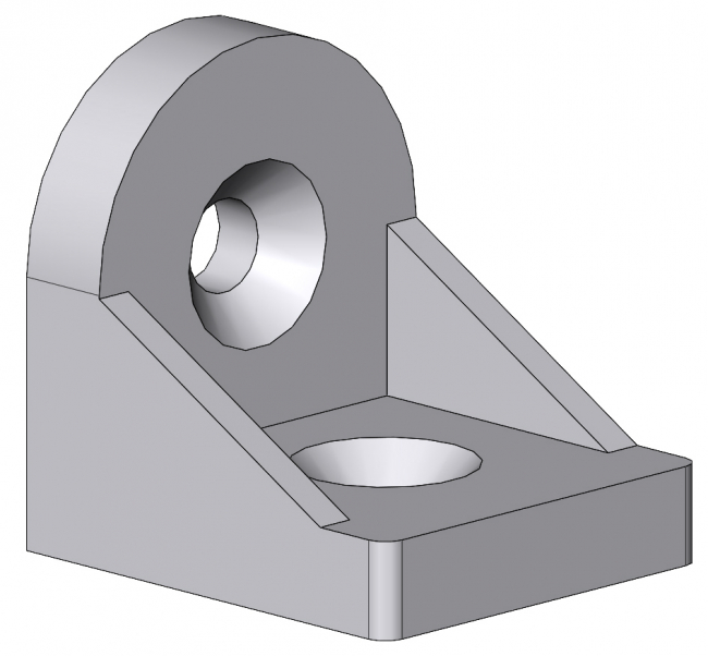 Druckgusswinkel halbrund, Winkel, Eckwinkel, Winkelverbinder Winkel, Eckwinkel, Winkelverbinder, Gusswinkel, Aluwinkel, Verbinder, Verbindungselement, Knotenelement
