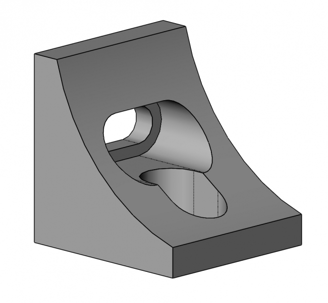 Winkel, Eckwinkel, Winkelverbinder,  Aluwinkel, Verbinder, Verbindungselement, Knotenelement