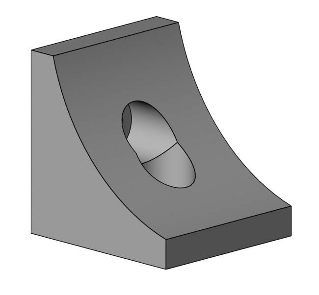 Eckwinkel gezogen Standard, Winkel, Eckwinkel, Winkelverbinder Winkel, Eckwinkel, Winkelverbinder,  Aluwinkel, Verbinder, Verbindungselement, Knotenelement