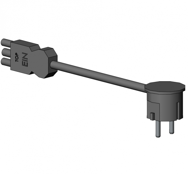 Einspeisungsleitung, Stromkabel, Anschlusskabel Stromkabel, Anschlusskabel, Leitung, Stromzufuhr, Zuleitung, Anschlusskabel, Wieland