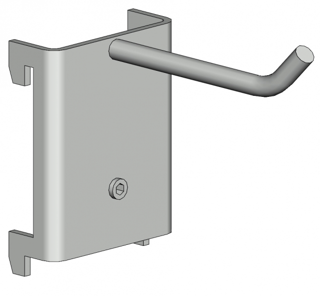 Einzelhaken, Haken, Aufhängung, Lochblech Haken, Aufhängung, Lochblech, Zubehör, Einhängen, Aufhängen, Werkzeugmanagement, Lochblech, Lochwand, Einhängewand, Hakenwand, Ordnung am Arbeitsplatz