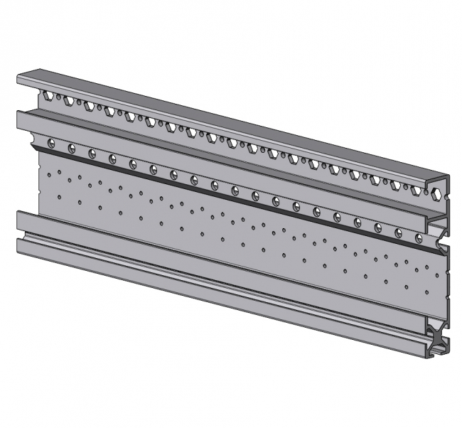 Fördertechnikprofil, Förderband, Rollenförderer, Bandförderer, Z-Förderer, Logistik, Logistikprofil, Förderrollen
