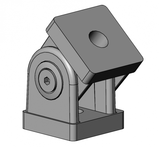 Gelenk 30x30, Winkelverbinder, Stufenlos Winkelverbinder, Gelenke Stufenlos, Gradverbinder, Schrägverbinder, Diagonalverbinder, Diagonalstrebe