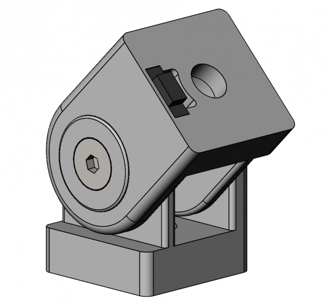 Gelenk 45x45, Winkelverbinder, Stufenlos Winkelverbinder, Gelenke Stufenlos, Gradverbinder, Schrägverbinder, Diagonalverbinder, Diagonalstrebe