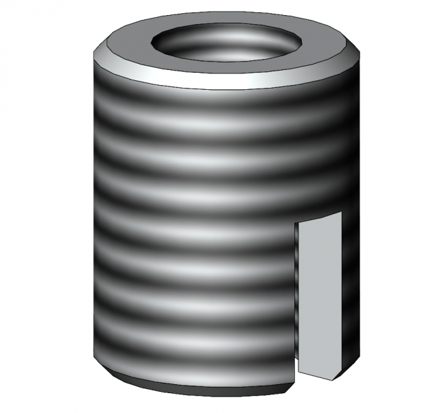 Gewindebuchse selbstschneidend, Ensat, Adapter, Gewindeadapter Ensat, Adapter, Gewindeadapter, Hülse, Buchse