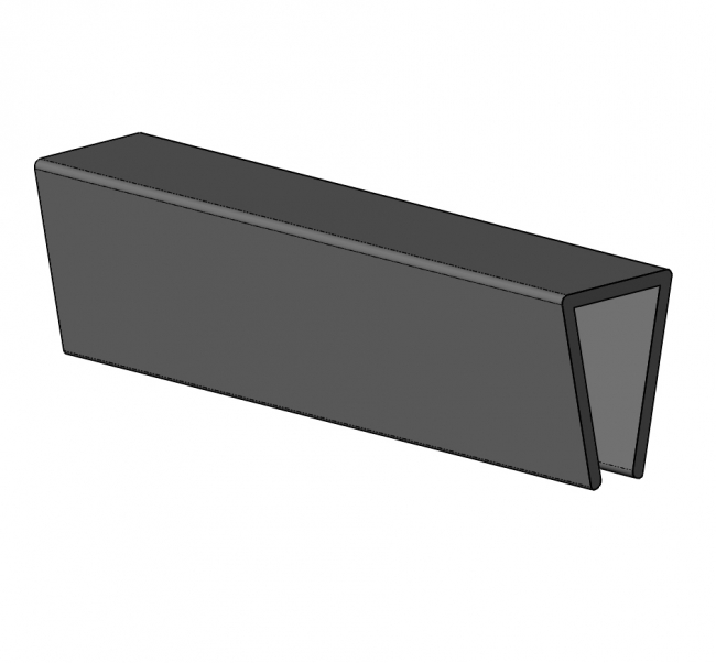 Aluminiumprofil, Systemprofil, Aluprofil, Maschinenbauprofil, Raster 30, Nut 8