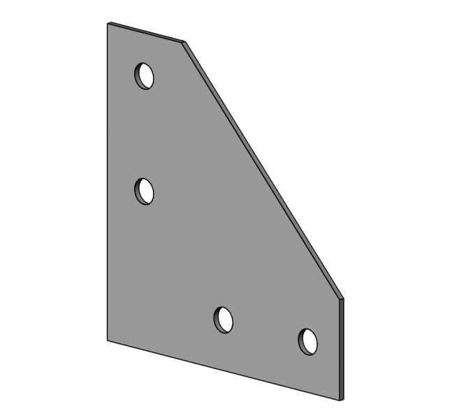 Halteplatte 90°, Lasche, Verbinder Halteplatte 90°, Halteplatte, Halter, Platte, Lasche, Verbinder