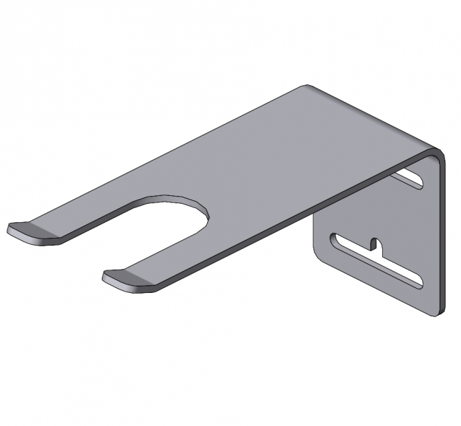 Halter für Handabroller, Packbandhalter, Verpacken Packband, Packbandhalter, Logistikzubehör, Zubehör für Logistik, Intralogistik, Versand, Verpacken, Kleben, Verpacken