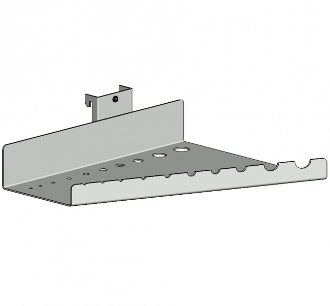 Werkzeughalter, Toolholder, Werkzeugmanagement, Lochblech, Lochwand, Einhängewand, Hakenwand, Ordnung am Arbeitsplatz