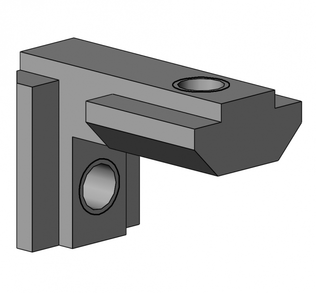 Innenwinkel außen, Innenverbinder, Nutverbinder, Steckverbinder Innenverbinder, Nutverbinder, Steckverbinder, Winkel, Eckwinkel, Winkelverbinder,  Aluwinkel, Verbinder, Verbindungselement