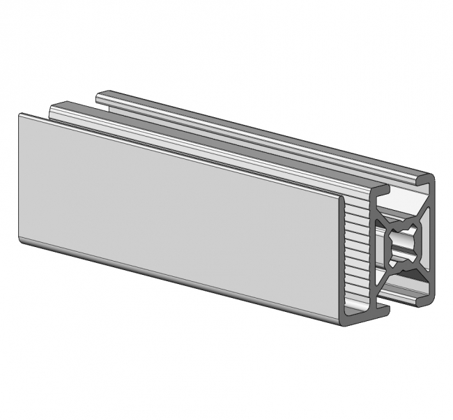 Einfassprofil, Rahmenprofil, Endprofil, Eckprofil, Aluminiumprofil, Systemprofil, Aluprofil, Maschinenbauprofil, Raster 30, Nut 8