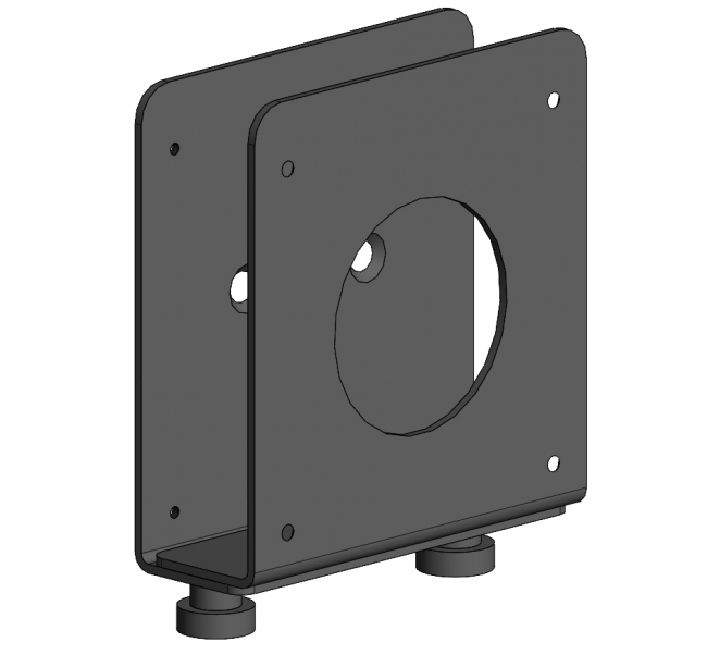 mini PC Halterung, VESA, Universelle Halterung für Media Player, Festplatten, Kabel, Satboxen