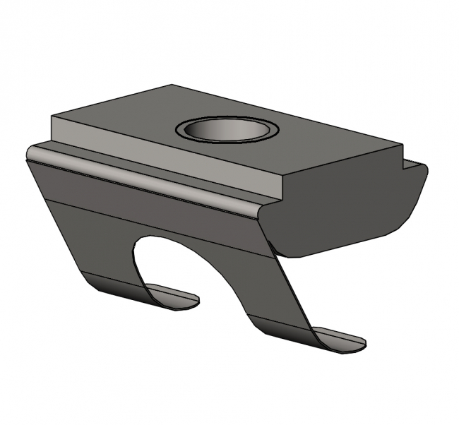 Profilzubehör, NS, N-Stein, Gewindeplatte, Rhombusstein, Aluprofiltechnik