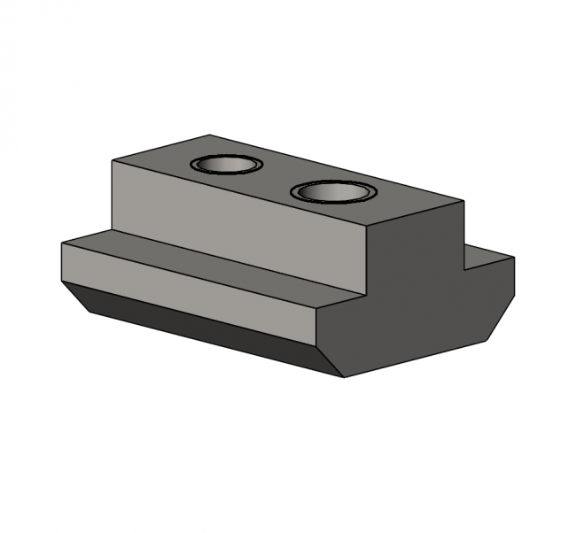 Nutenstein mit Gewindestift Nut 10, Gewindeplatte, Rhombusstein Profilzubehör, NS, N-Stein, Gewindeplatte, Rhombusstein, fixierbar, feststellbar, anschlag, positionierbar, Aluprofiltechnik