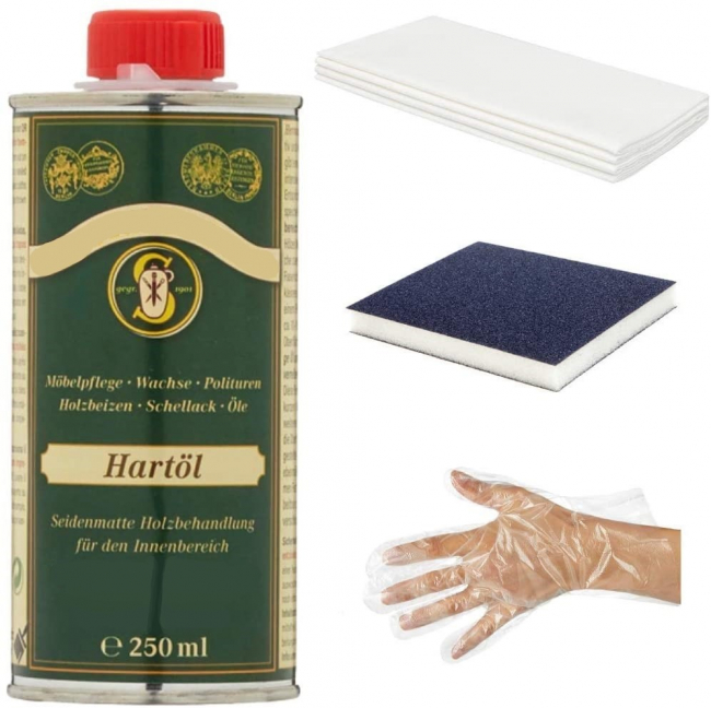 Öl, Hartöl, Set, Versiegelung