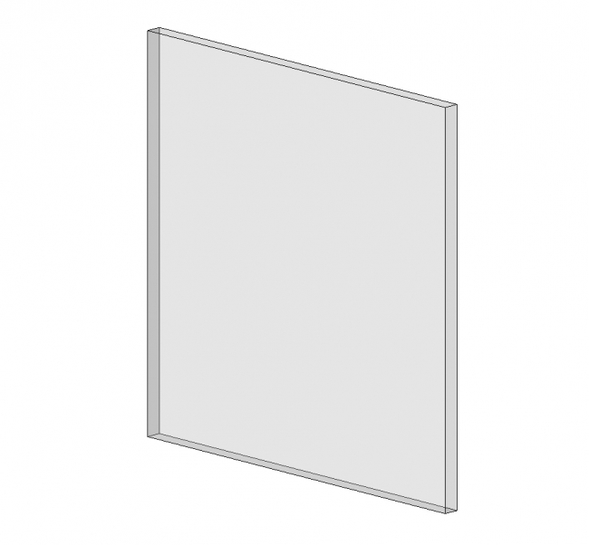 Acrylglas-Platte, Plexiglas, PMMA