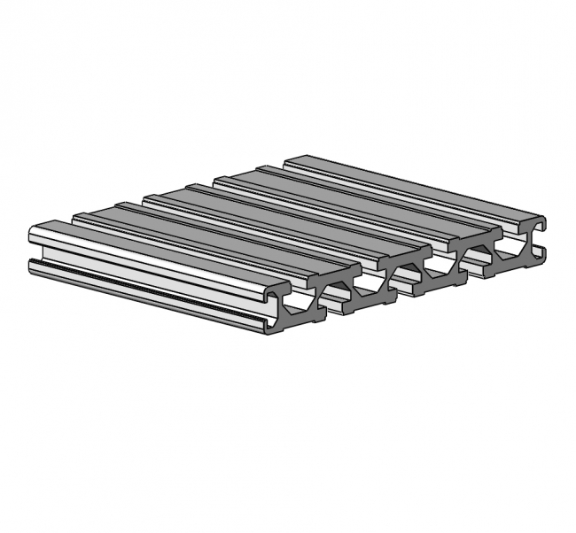 Profil 22, 5 x 180, Aluminiumprofil, Systemprofil, Maschinenbauprofil Profil 22, 5 x 180, 5, Profil 180, Profil, Grundprofil, Aluminiumprofil, Systemprofil, Aluprofil, Maschinenbauprofil, Raster 45, Nut 10, Aluprofiltechnik