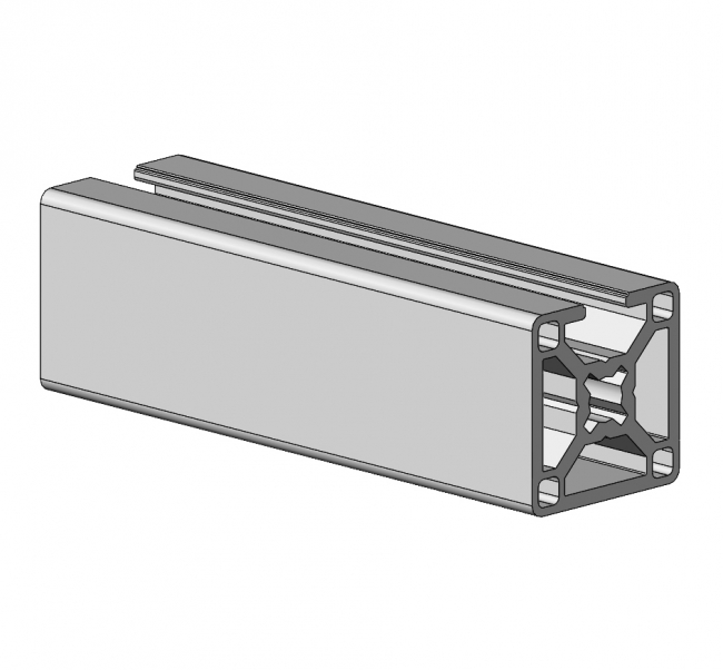 Profil 30 x 30 1N, Aluminiumprofil, Systemprofil, Maschinenbauprofil Profil 30 x 30 1N, Profil 30, Profil, Grundprofil, Aluminiumprofil, Systemprofil, Aluprofil, Maschinenbauprofil, Raster 30, Nut 8, Aluprofiltechnik