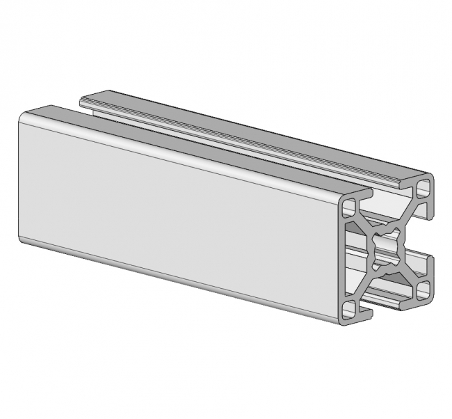 Profil 30 x 30 3N, 3N, Profil 30, Profil, Grundprofil, Aluminiumprofil, Systemprofil, Aluprofil, Maschinenbauprofil, Raster 30, Nut 8, Aluprofiltechnik