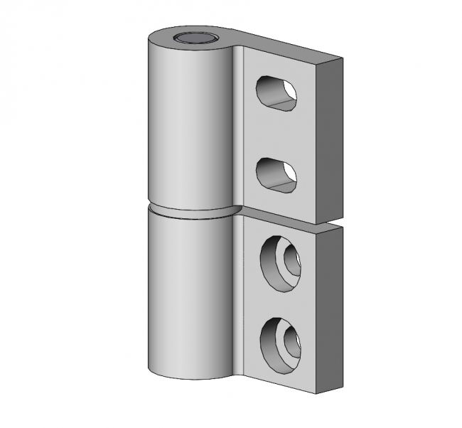 Scharnier 45/30, Angel, Gelenk, Beschlag Angel, Gelenk, Beschlag, Drehgelenk, Haspe