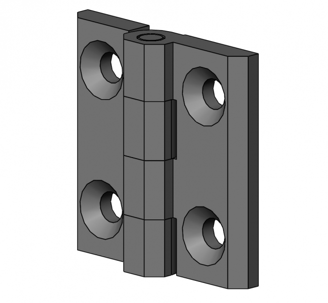Scharnier rechteckig Metall, Angel, Gelenk, Beschlag Angel, Gelenk, Beschlag, Drehgelenk, Haspe