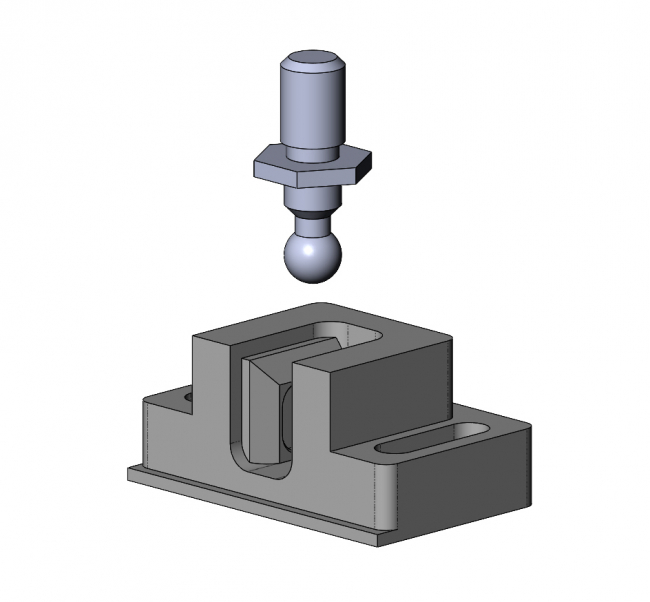 Allseiten Schließer, Kugelverschluss, Rastverschluss, Kugelschnäpper, Doppelkugelschnäpper, Schnäpper, Kugelschnapper, Doppelkugelschnapper, Kugelriegel, Kugel-Riegel