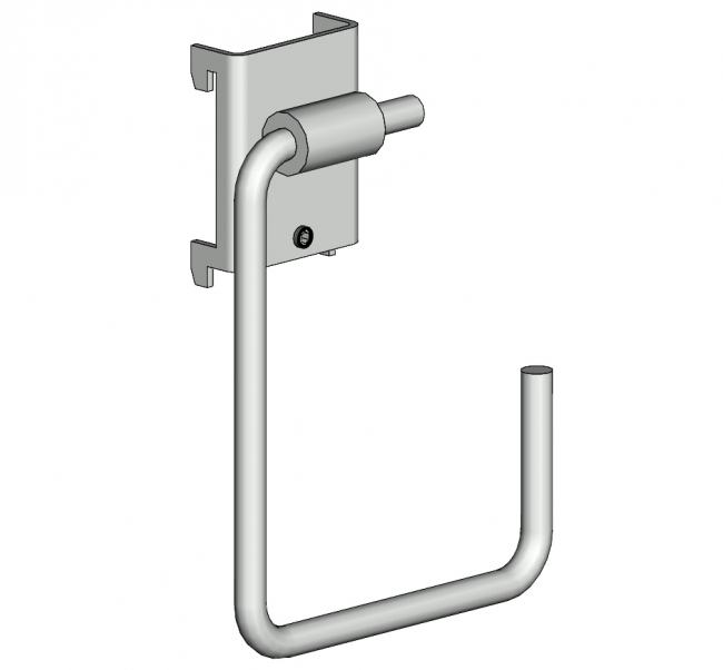 Etikettenhalter, Etikettenabroller, Rollenhalter, Werkzeugmanagement, Lochblech, Lochwand, Einhängewand, Hakenwand, Ordnung am Arbeitsplatz