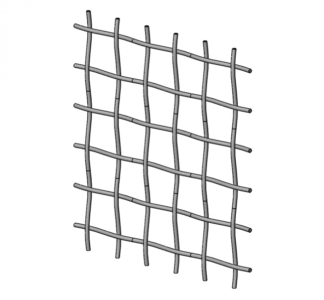 Wellengitter, Wellengitter, Flächenelement, Platten, Schreiben, Schutzeinhausung, einfassen, Klemmen, Dichten, Fixieren, Aluprofiltechnik