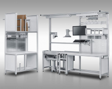 Arbeitsplätze | Produkte bauer-profiltechnik produkte arbeitsplätze